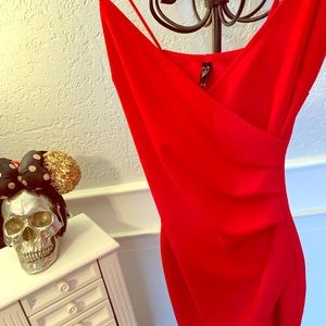 Short Red Party Dress